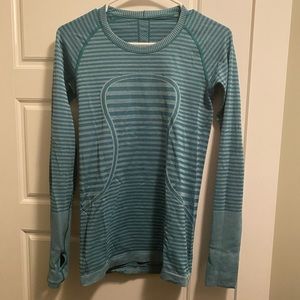 Swiftly tech running long sleeve shirt
